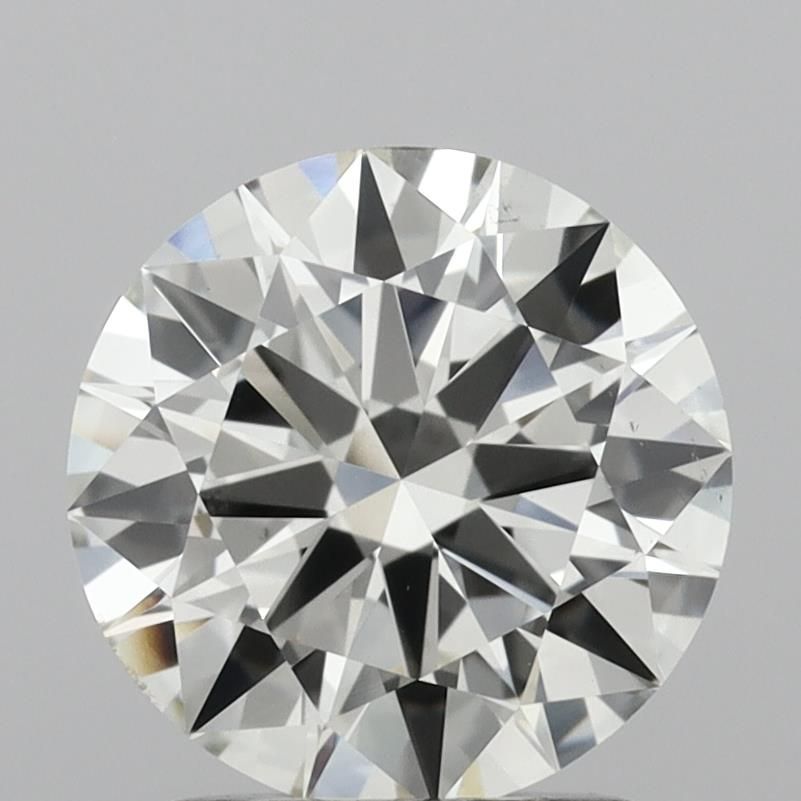 Diamante Naturale Taglio Brillante 1.51ct 3EX I VS2 - IGI - 7.47x7.52x4.42mm
