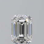 Diamante Naturale Taglio Smeraldo 1.5ct VG/EX G VVS1 - GIA - 7.54x5.27x3.77mm