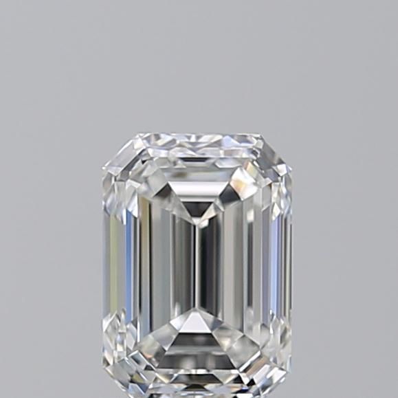 Diamante Naturale Taglio Smeraldo 1.5ct VG/EX G VVS1 - GIA - 7.54x5.27x3.77mm