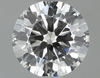 Diamante Taglio Brillante 0.31ct VG/EX/EX F VVS2 - IGI - 4.38x4.44x2.54mm