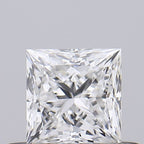 Diamante Naturale Taglio Princess 0.36ct G/G E VVS2 - GIA - 3.86x3.79x2.75mm