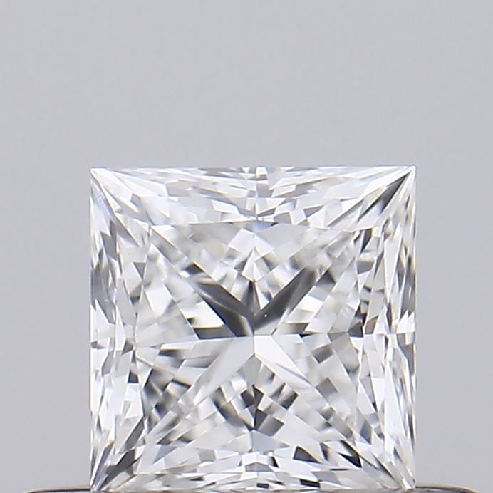 Diamante Naturale Taglio Princess 0.36ct G/G E VVS2 - GIA - 3.86x3.79x2.75mm