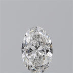 Diamante Naturale Taglio Ovale 0.7ct VG/EX E VVS1 - IGI - 7.61x4.96x2.78mm