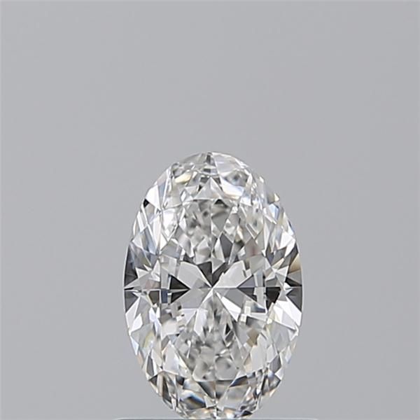 Diamante Naturale Taglio Ovale 0.7ct VG/EX E VVS1 - IGI - 7.61x4.96x2.78mm