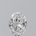 Diamante Naturale Taglio Ovale 1.01ct EX/EX F VS1 - GIA - 7.87x5.75x3.24mm