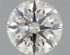 Diamante Naturale Taglio Brillante 1.6ct 3EX H IF - IGI - 7.46x7.51x4.64mm