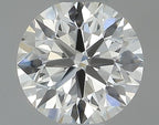 Diamante Naturale Taglio Brillante 0.3ct 3EX F VVS1 - IGI - 4.27x4.3x2.68mm