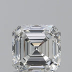 Diamante Taglio Smeraldo Quadrato 1.1ct EX/EX E VS1 - GIA - 5.82x5.79x3.67mm