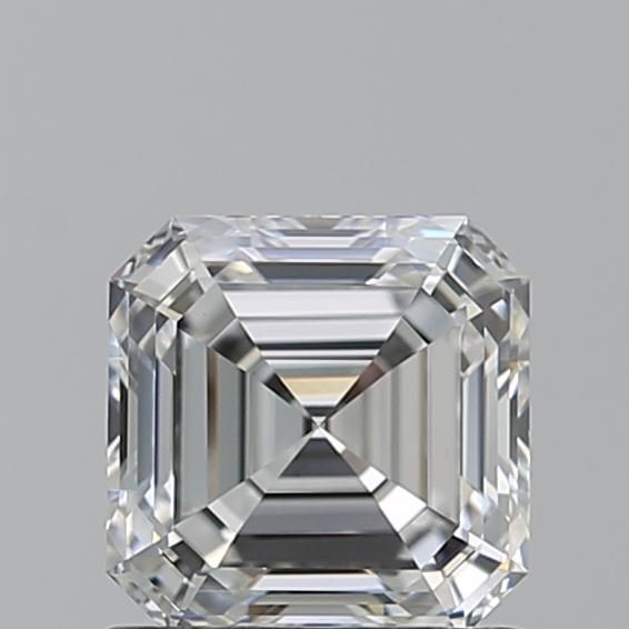 Diamante Taglio Smeraldo Quadrato 1.1ct EX/EX E VS1 - GIA - 5.82x5.79x3.67mm