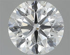 Diamante Naturale Taglio Brillante 0.48ct 3EX D VS2 - IGI - 4.94x4.97x3.13mm