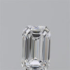 Diamante Naturale Taglio Smeraldo 0.7ct G/EX D VS1 - GIA - 6.29x3.92x2.79mm