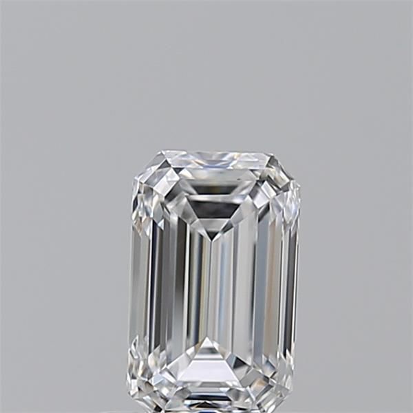 Diamante Naturale Taglio Smeraldo 0.7ct G/EX D VS1 - GIA - 6.29x3.92x2.79mm