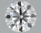 Diamante Taglio Brillante 0.39ct VG/EX/EX D VVS2 - IGI - 4.56x4.59x2.87mm