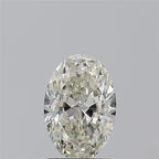 Diamante Naturale Taglio Ovale 1.22ct EX/EX I VVS2 - IGI - 8.71x5.9x3.45mm