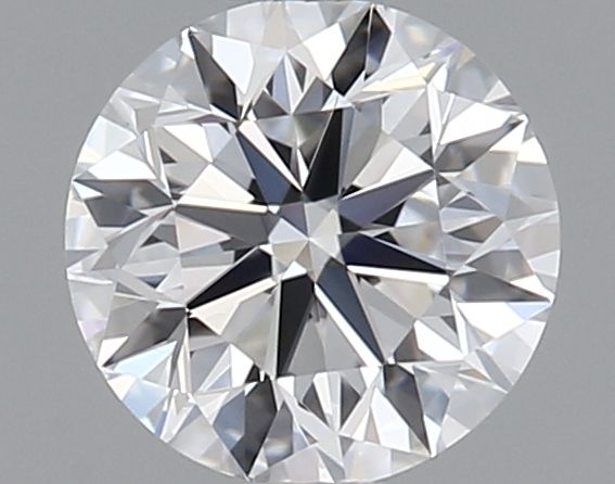 Diamante Naturale Taglio Brillante 0.5ct VG/VG/VG E VS1 - GIA - 5.0x4.95x3.17mm