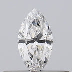 Diamante Naturale Taglio Marquise 0.19ct G/G G VVS1 - GIA - 5.6x2.98x1.87mm
