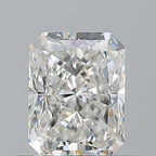 Diamante Naturale Taglio Radiant 0.71ct EX/EX H VVS1 - GIA - 5.83x4.48x3.11mm