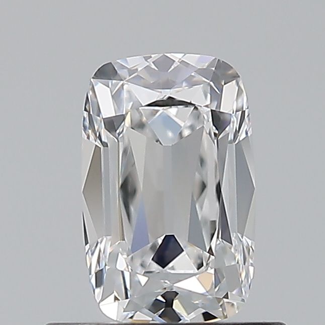 Diamante Naturale Taglio Old Miner 0.7ct EX/EX D VVS2 - GIA - 6.6x4.19x2.93mm