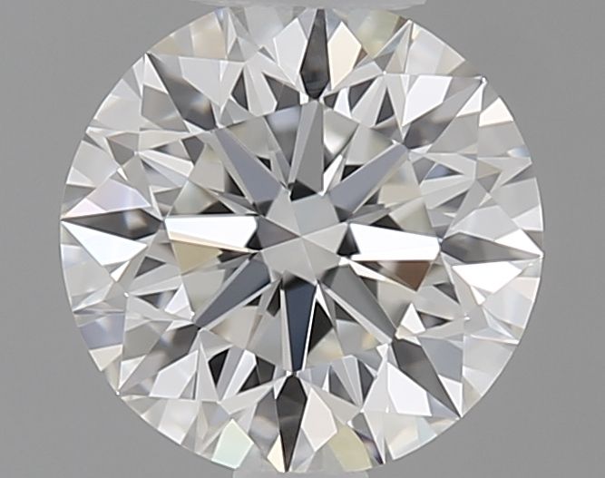 Diamante Naturale Taglio Brillante 0.61ct 3EX G VVS1 - GIA - 5.37x5.41x3.39mm