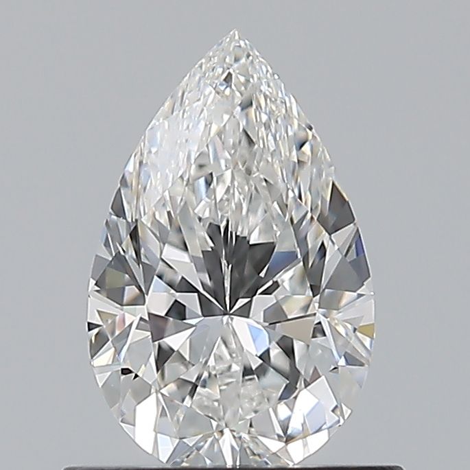 Diamante Naturale Taglio Goccia 0.7ct VG/VG F VS1 - GIA - 7.72x4.93x3.14mm