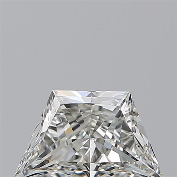 Diamante Naturale Taglio Trapezio 0.5ct EX/EX H VVS1 - GIA - 6.94x4.1x2.62mm
