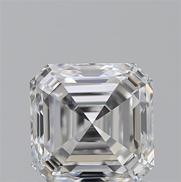 Diamante Naturale Taglio Asscher 1.2ct VG/EX E VS1 - GIA - 5.84x5.72x3.87mm