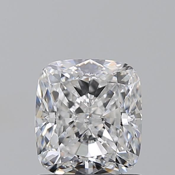 Diamante Taglio Cushion Brillante 1.3ct EX/EX D VS1 - GIA - 6.35x5.76x3.96mm
