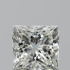 Diamante Naturale Taglio Princess 0.7ct G/EX I VVS1 - GIA - 4.91x4.85x3.44mm