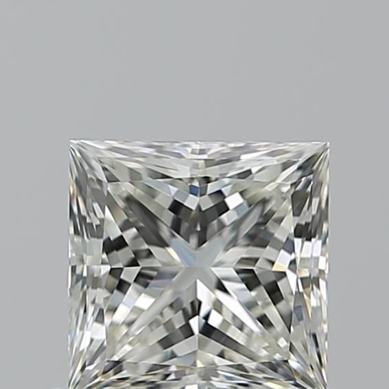Diamante Naturale Taglio Princess 0.7ct G/EX I VVS1 - GIA - 4.91x4.85x3.44mm