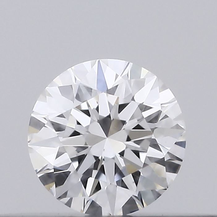 Diamante Naturale Taglio Brillante 0.17ct VG/EX/G D VS1 - GIA - 3.56x3.58x2.21mm