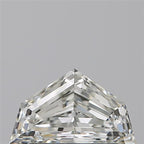 Diamante Naturale Taglio Scudo 0.76ct EX/EX I IF - GIA - 7.77x4.6x3.1mm