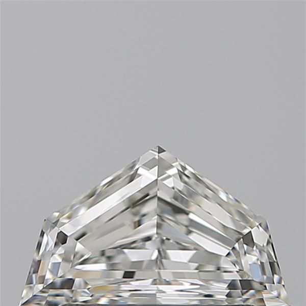 Diamante Naturale Taglio Scudo 0.76ct EX/EX I IF - GIA - 7.77x4.6x3.1mm