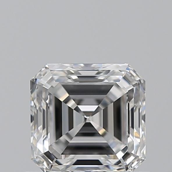 Diamante Naturale Taglio Asscher 0.7ct VG/VG F VVS1 - GIA - 5.02x4.91x3.25mm