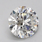 Diamante Naturale Taglio Brillante 0.75ct 3EX H VS2 - GIA - 5.8x5.77x3.61mm