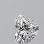 Diamante Naturale Taglio Cuore 1ct EX/EX D VVS1 - GIA - 6.05x7.02x4.17mm