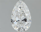 Diamante Naturale Taglio Goccia 0.6ct G/EX D VS1 - GIA - 7.34x4.57x2.89mm