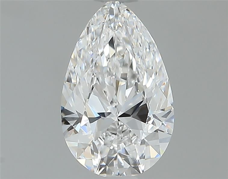 Diamante Naturale Taglio Goccia 0.6ct G/EX D VS1 - GIA - 7.34x4.57x2.89mm