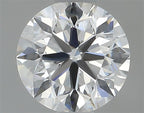 Diamante Naturale Taglio Brillante 0.4ct VG/EX/EX D VS1 - IGI - 4.62x4.65x2.95mm