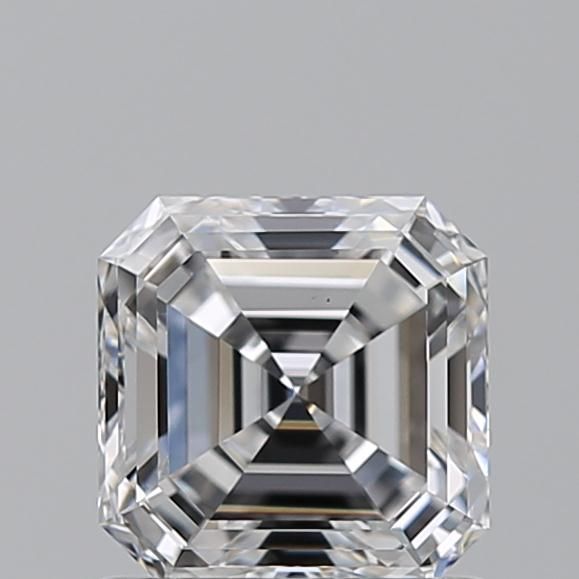Diamante Naturale Taglio Asscher 1ct VG/EX D VS1 - GIA - 5.69x5.68x3.62mm