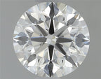 Diamante Naturale Taglio Brillante 0.55ct 3EX E VVS1 - IGI - 5.19x5.21x3.28mm