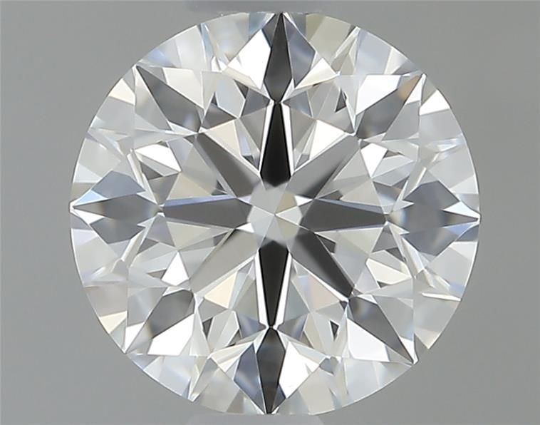 Diamante Naturale Taglio Brillante 0.55ct 3EX E VVS1 - IGI - 5.19x5.21x3.28mm