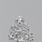 Diamante Naturale Taglio Triangular 0.6ct EX/EX D VS1 - GIA - 5.55x6.28x2.93mm