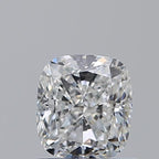 Diamante Taglio Cushion Brillante 1.01ct VG/EX E VVS1 - GIA - 5.84x5.3x3.68mm