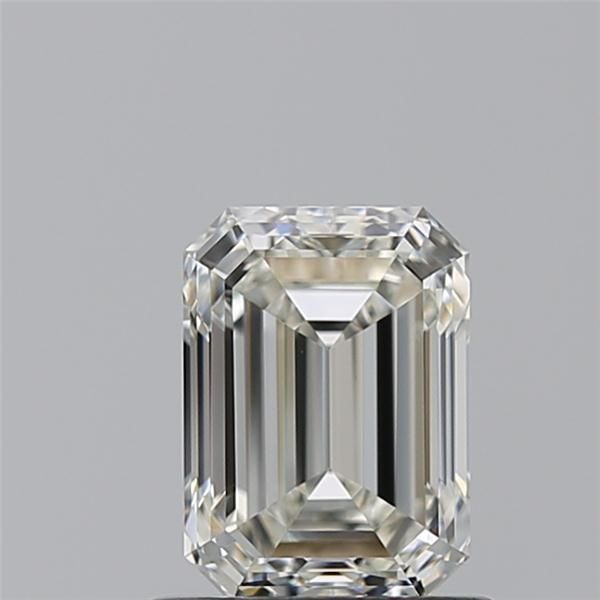 Diamante Naturale Taglio Smeraldo 1.01ct EX/EX H VVS2 - IGI - 6.58x4.75x3.28mm