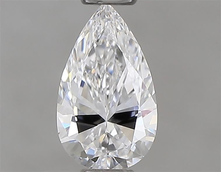 Diamante Naturale Taglio Goccia 0.3ct VG/EX D VS1 - GIA - 6.25x3.64x2.28mm