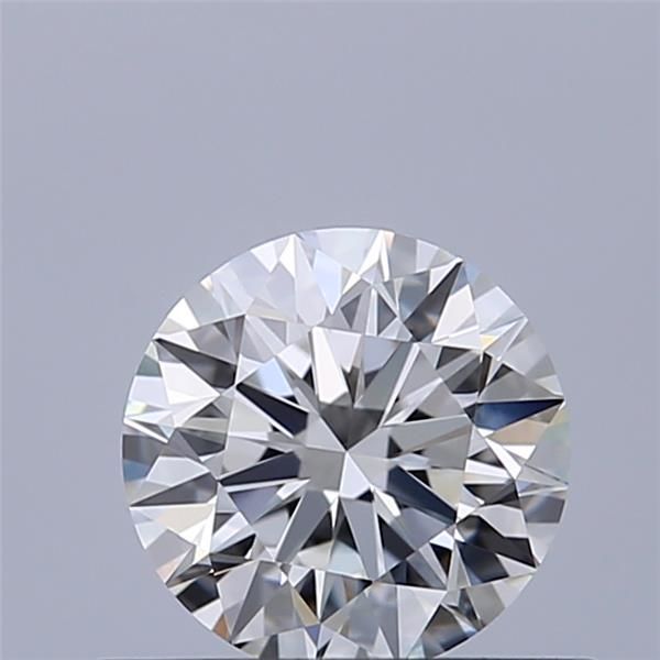 Diamante Naturale Taglio Brillante 0.53ct 3EX G VS2 - GIA - 5.14x5.17x3.21mm