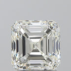 Diamante Naturale Taglio Asscher 2.01ct EX/EX G VS1 - IGI - 6.8x6.56x4.68mm