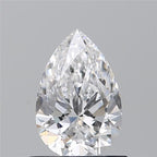 Diamante Naturale Taglio Goccia 0.75ct EX/VG D VS1 - GIA - 7.8x5.13x3.15mm