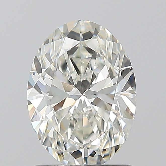 Diamante Naturale Taglio Ovale 1.2ct EX/EX G VS1 - IGI - 8.11x5.91x3.75mm