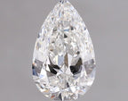 Diamante Naturale Taglio Goccia 0.5ct VG/EX G VS2 - GIA - 7.33x4.49x2.56mm